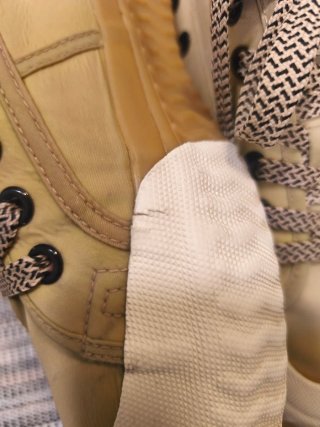 Zapatillas Zara Beige y Blanco