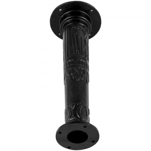 Antique Hand Water Pump Stand Pitcher Pump Stand Cast Iron Well Pump Stand with Pre-set 13 mm(0.5") Holes for Easy Installation Old Fashion Pitcher Hand Pump Stand for Home Yard Pond Garden Outdoo...