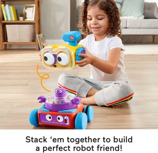 Fisher-Price Robot aprendizaje luces sonidos bebés