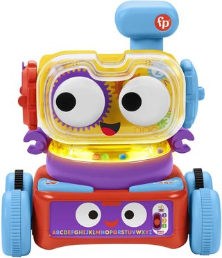 Fisher-Price Robot aprendizaje luces sonidos bebés