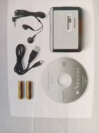 Silver Crest Digitalizador de Casetes