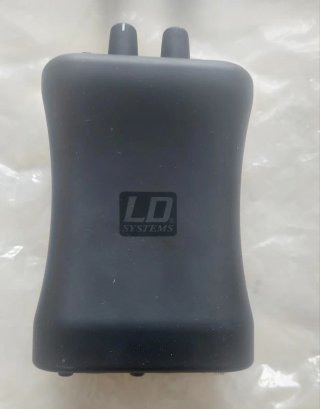 Monitorización In-Ear LD Syst HPA 1 y SHURE SE 215