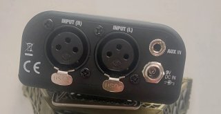 Monitorización In-Ear LD Syst HPA 1 y SHURE SE 215