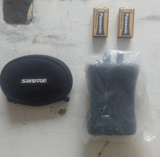 Monitorización In-Ear LD Syst HPA 1 y SHURE SE 215