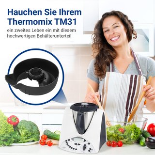 VIOKS base vaso resistente recambio Thermomix