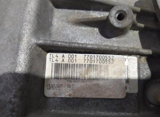 138565 caja cambios tl4a001 renault megane emotion