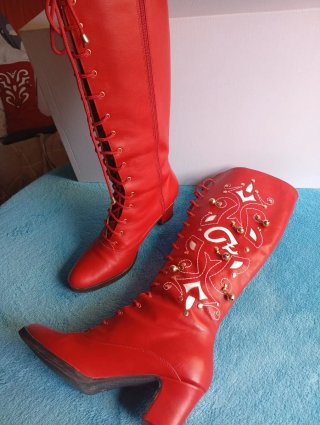 Botas Zingara mujer, talla 38