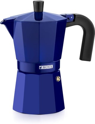 - Monix cafetera italiana aluminio 9 tazas