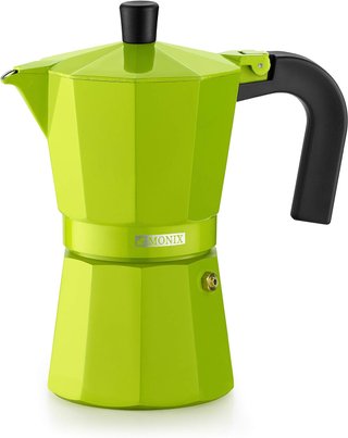 - Monix cafetera italiana aluminio 9 tazas