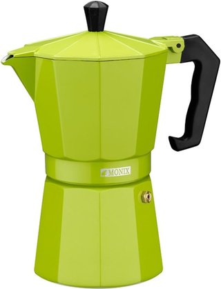 - Monix cafetera italiana aluminio 9 tazas
