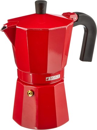 - Monix cafetera italiana aluminio 9 tazas