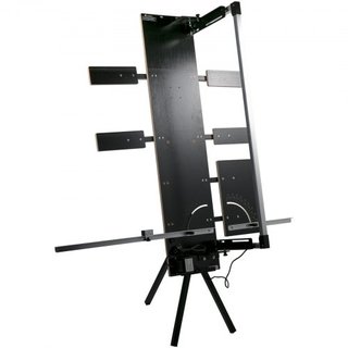 Máquina de Corte de Poliestireno 42cm Grosor Máx. de Corte Cortadora de Espuma 115cm Longitud Máx. Cortadora de Espuma de Alambre Caliente 0-90° Cortadora de Poliestireno Seis Cables Calefactores ...