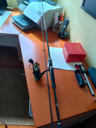 Carrete de pesca 3000