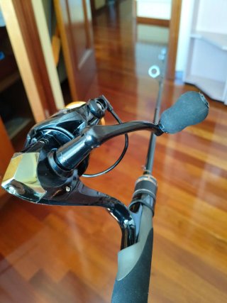 Carrete de pesca 3000