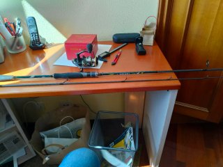 Carrete de pesca 3000