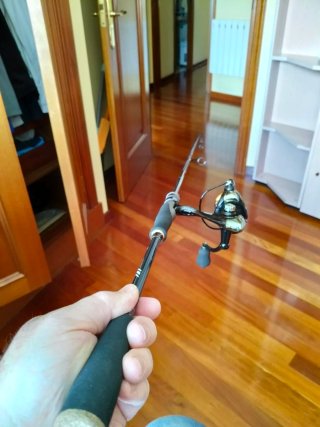 Carrete de pesca 3000