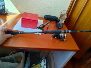 Carrete de pesca 3000