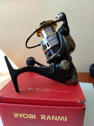 Carrete de pesca 3000