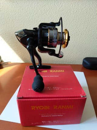 Carrete de pesca 3000