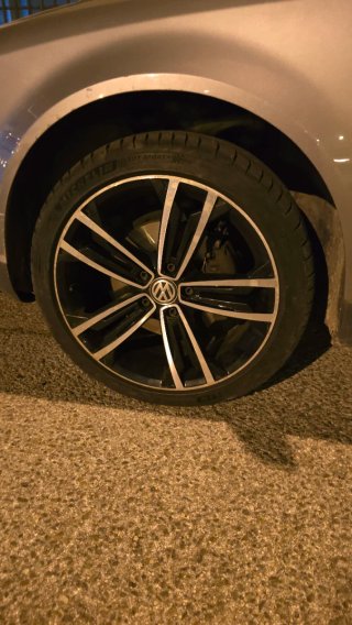 Llantas VW Golf 7 GTD Modelo Sevilla