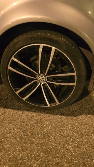 Llantas VW Golf 7 GTD Modelo Sevilla