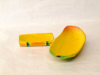 Cuencos hoja madera balsa Ecuador