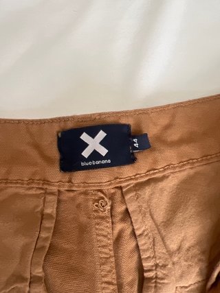 Pantalones cargo marrones Blue Banana