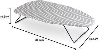Jata tabla de planchar plegable compacta