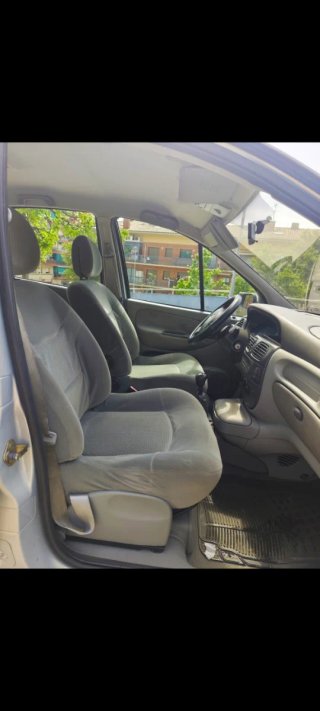 Renault Scenic 2003 PEGATINA B