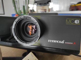 Proyector Diapositivas Vintage Reflecta MC II