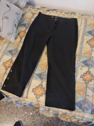 Pantalón mujer tres cuartos talla 42