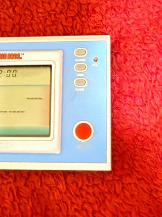 Nintendo Game & Watch Super Mario Bros.