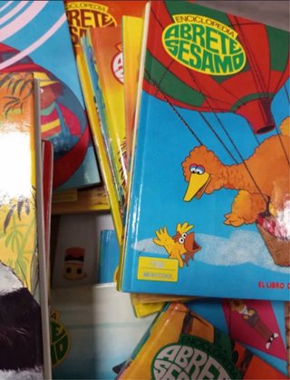 Coleccion de libros barrio sesamo