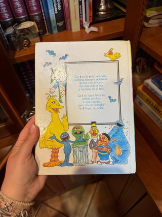 Coleccion de libros barrio sesamo