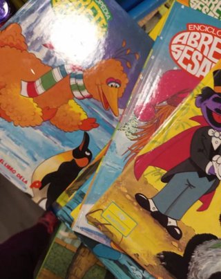 Coleccion de libros barrio sesamo