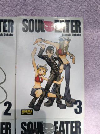 Soul eater volumenes 1-6