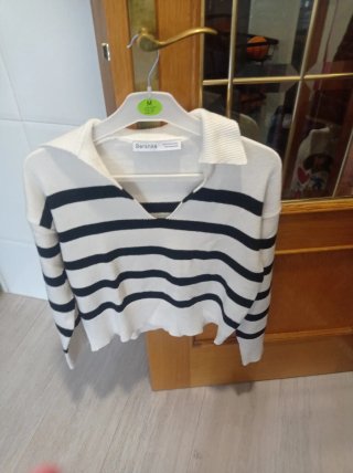 Jersey Bershka rayas M