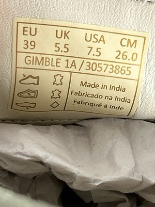 Mocasines Gant Piel Ante Mujer Talla 39
