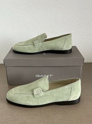 Mocasines Gant Piel Ante Mujer Talla 39