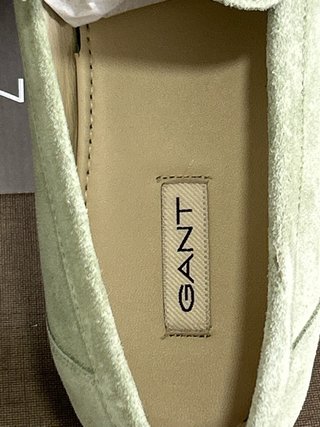 Mocasines Gant Piel Ante Mujer Talla 39
