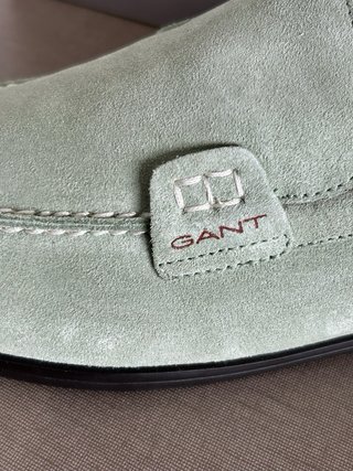 Mocasines Gant Piel Ante Mujer Talla 39