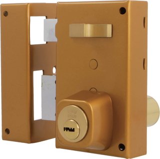 Amig cerradura sobreponer puertas madera seguridad