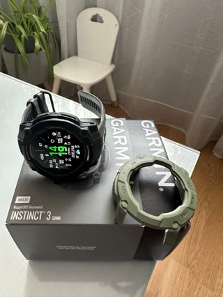 Garmin Instinct 3 Rugged GPS Smartwatch