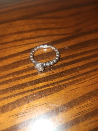 Sortija Pandora Plata con Circonita