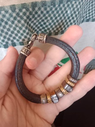 Pulsera platadepalo