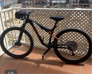 MTB/BTT KTM Scarp Carbono Doble Suspension 29”