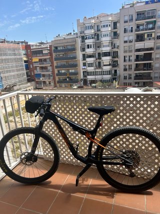 MTB/BTT KTM Scarp Carbono Doble Suspension 29”