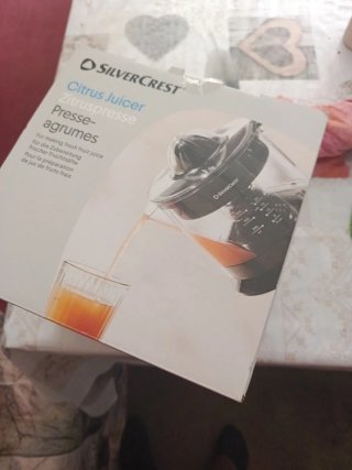 Exprimidor SILVERCREST Citrus Juicer