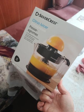 Exprimidor SILVERCREST Citrus Juicer