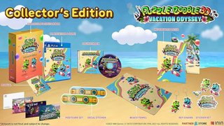 Puzzle Bobble 3D: Vacation Odyssey C.E. PS4